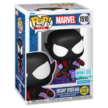 Funko Pop! Plus Glow-In-The-Dark Uncanny Spidey Vinyl Bobble-Head Hot Topic Exclusive - Limited Edition 9500pcs