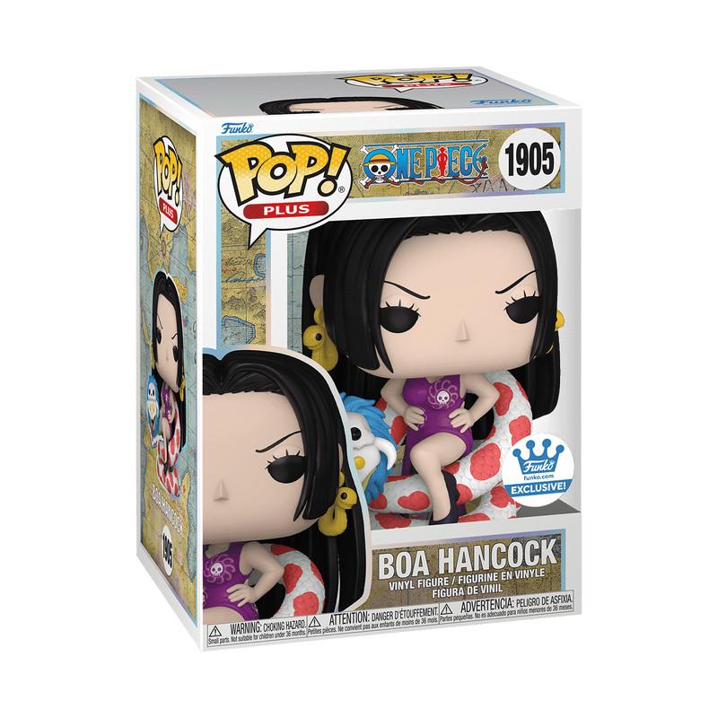 Pop! Plus Boa Hancock  - Funko Shop Exclusive