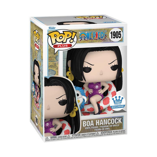 Pop! Plus Boa Hancock  - Funko Shop Exclusive