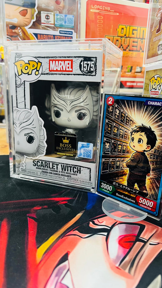 Scartlet Exclusives Glow in the Dark - BossExclusives Custom Glow with Magnectic Hardstack (Copy)