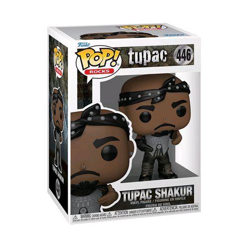 Tupac Shakur (California Love) Funko Pop! Vinyl Figure #446 Music
