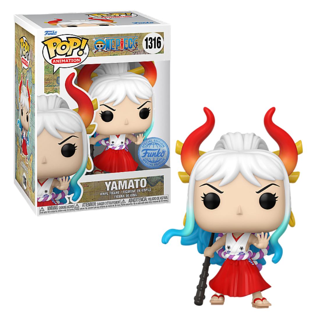 Funko Pop! One Piece: Yamato (Funko Shop Exclusive)