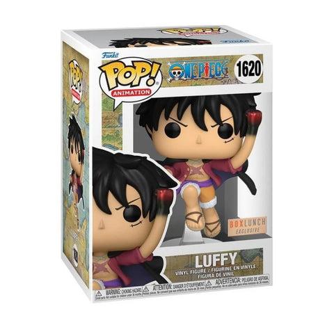 Funko Pop! One Piece: Luffy Uppercut (Metallic) - (BoxLunch) / (SE)