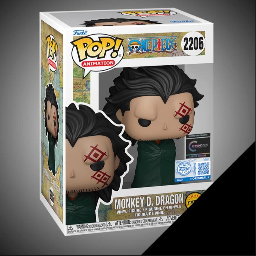 Monkey D. Dragon (Pre release & Chrono Toys Exclusive) -  Common & Chase