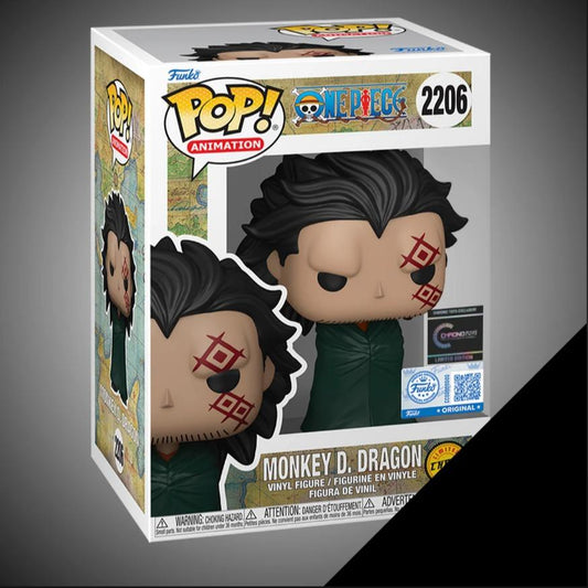 Monkey D. Dragon (Pre release & Chrono Toys Exclusive) -  Common & Chase