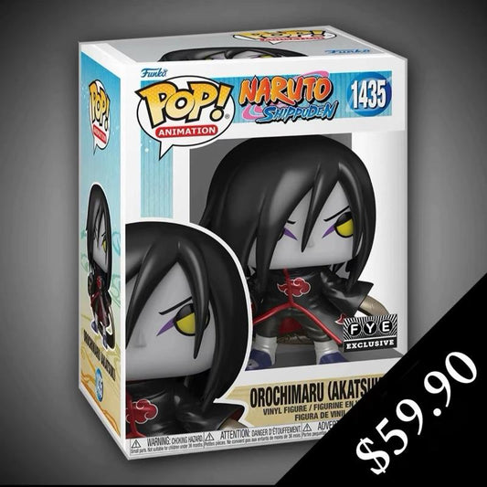 Funko Pop! Naruto - Orochimaru Metallic FYE Exclusive!