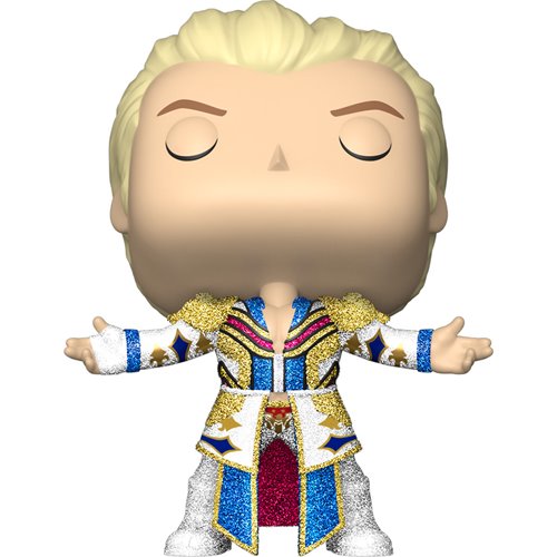 WWE The American Nightmare Cody Rhodes Diamond Glitter Funko Pop!