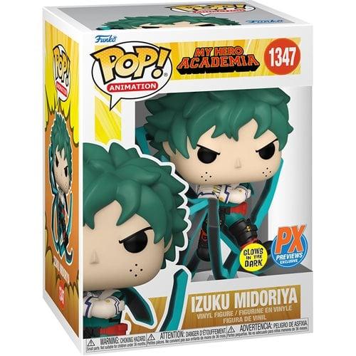 Funko Pop! My Hero Academia: Izuku Midoriya Blackwhip (GITD) (PX Previews)