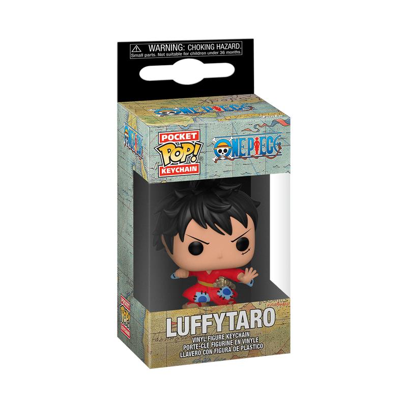 Funko Pop! Keychain: One Piece - Luffytaro / Roronoa Zoro / Yamato