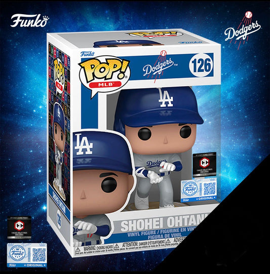 Sports Funko Pop! Chalice Exclusive: Shohei Ohtani #126 (Kamehameha Celebration)