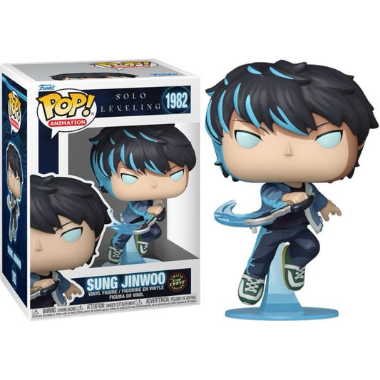 Solo Leveling - Sung Jinwoo Pop! Vinyl Figure