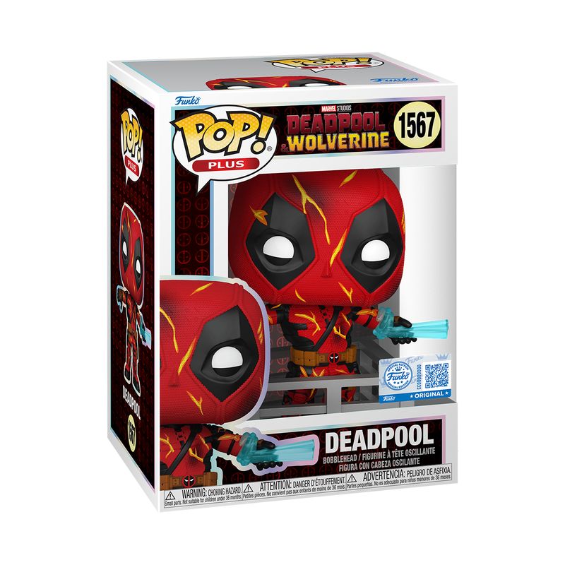 Deadpool & Wolverine (2024) - Deadpool (Finale) Pop! Plus Vinyl Figure