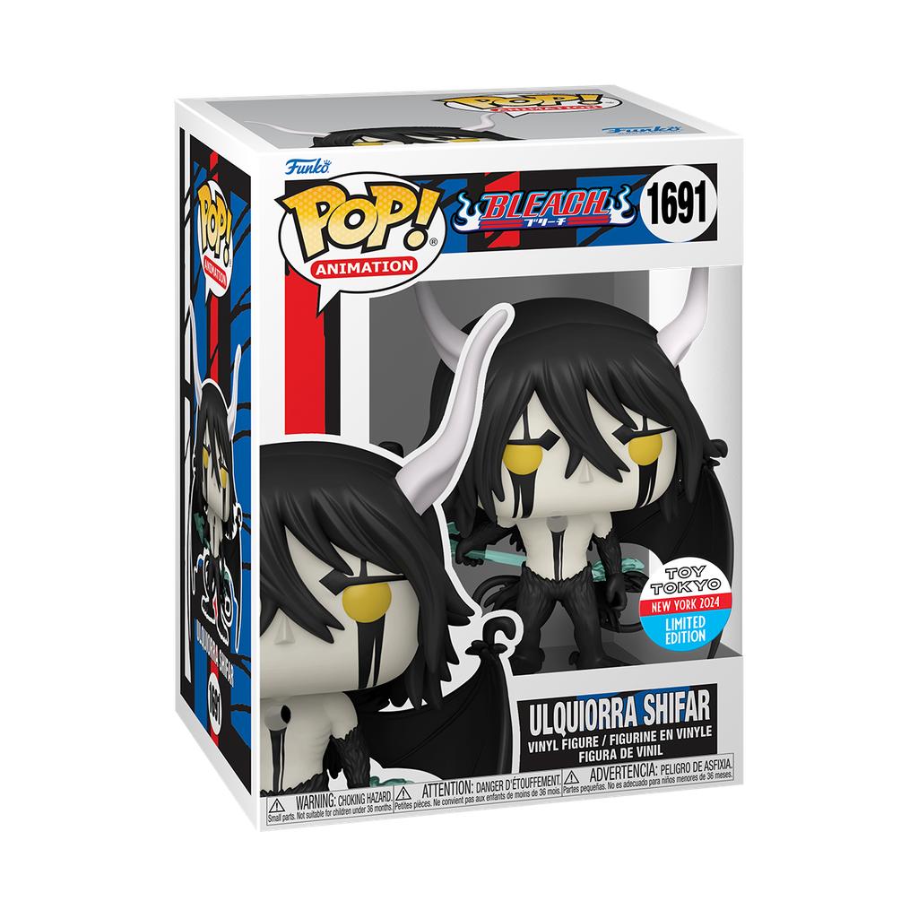 Funko Pop! Bleach: Ulquiorra Shifar (NYCC 2024 Fall Convention)