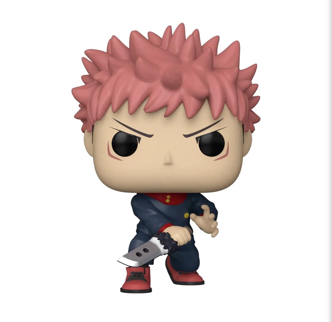 Funko Pop! Jujutsu Kaisen: Yuji Itadori with Slaughter Demon (2022 Summer Convention)