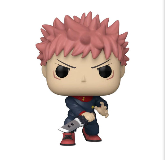 Funko Pop! Jujutsu Kaisen: Yuji Itadori with Slaughter Demon (2022 Summer Convention)