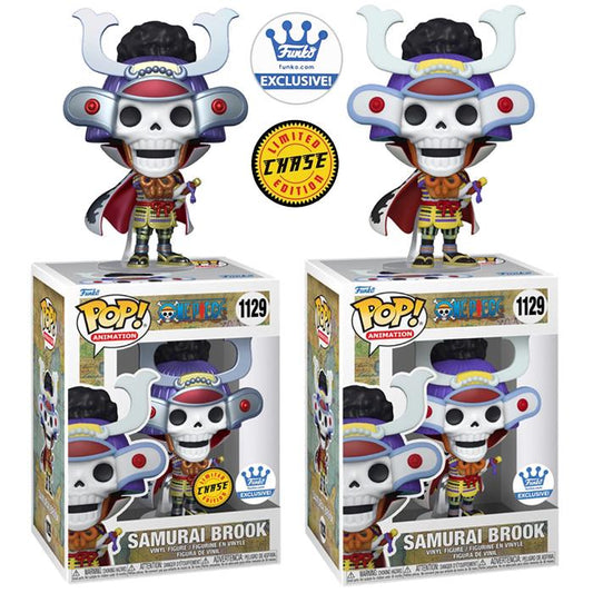 Funko Pop! One Piece - Samurai Brook #1129 (Funko Shop Exclusives)