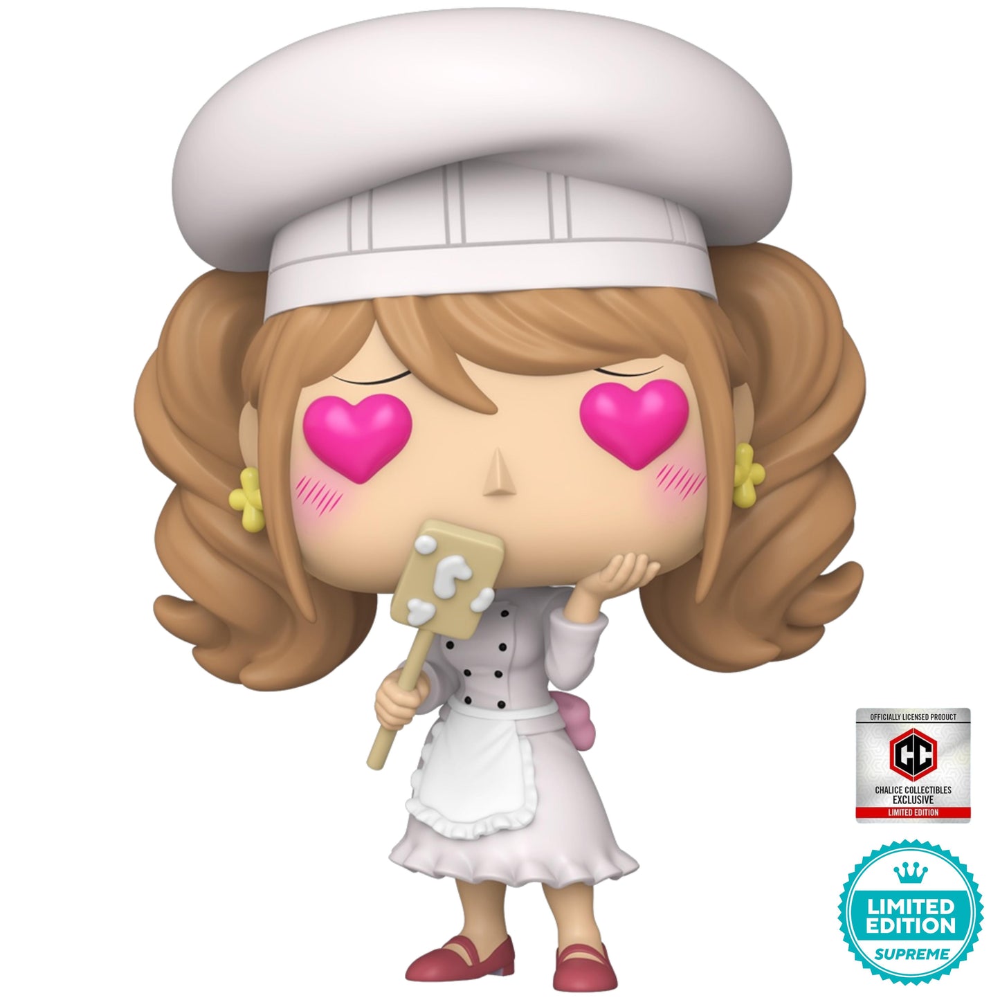 Funko POP! One Piece Charlotte Pudding (Limited Edition 9500 Pieces ) 4-in Vinyl Figure - Chalice Exclusive [SIGNED]