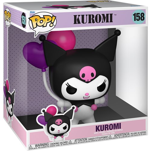Funko Pop! Hello Kitty and Friends Kuromi Jumbo 10-Inch Funko Pop!