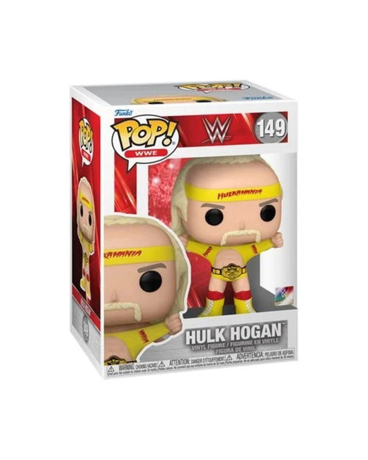 WWE Hulkamania with Belt Funko Pop! Vinyl Figure #149