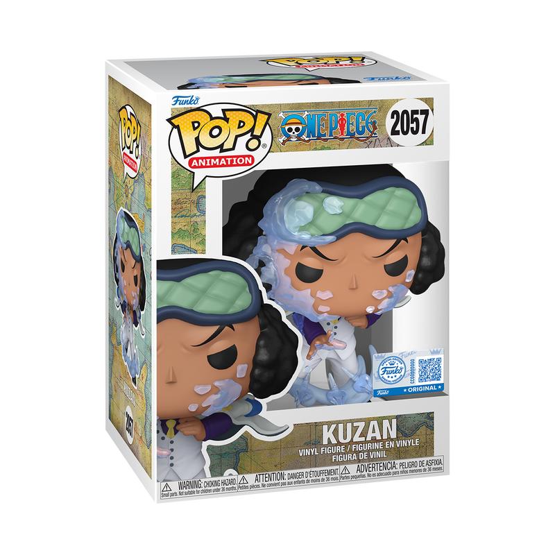 Funko Pop! One Piece Three Admiral - Sakazuki/Borsalino/Kuzan