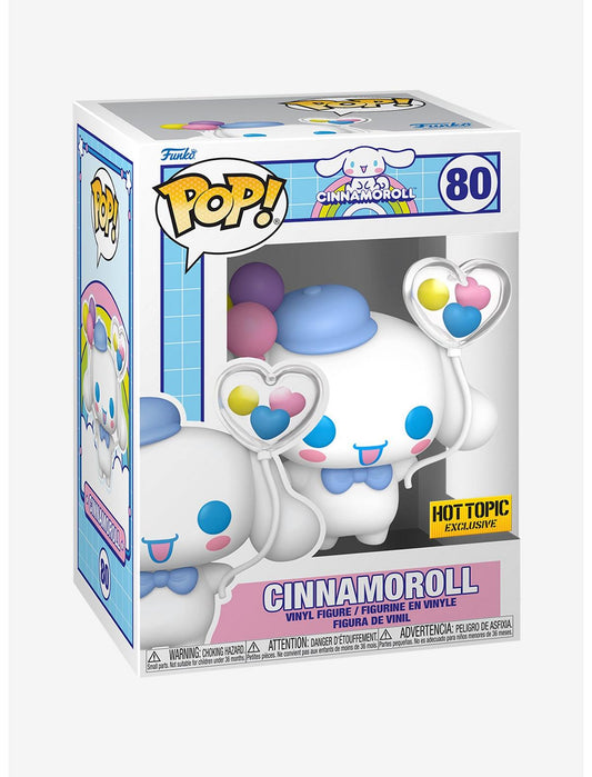 Funko Pop! Sanrio: Cinnamoroll with Balloons - Hot Topic Exclusive