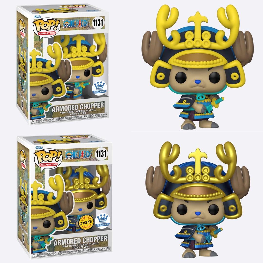 Funko Pop! One Piece: Armored Chopper (Funko Shop) (Common / Chase)