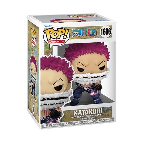 Funko Pop! One Piece: 6" Inch Kaido Man Beast Form / Katakuri / carrot