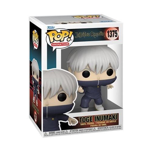 • Jujutsu Kaisen Wave 2: Suguru Geto - Mai Zen'in - Maki Zen'in - Panda - Toge Inumaki
