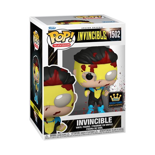 Invincible with Broken Mask Bloody Funko Pop! Vinyl Figure #1502 - BossExclusives