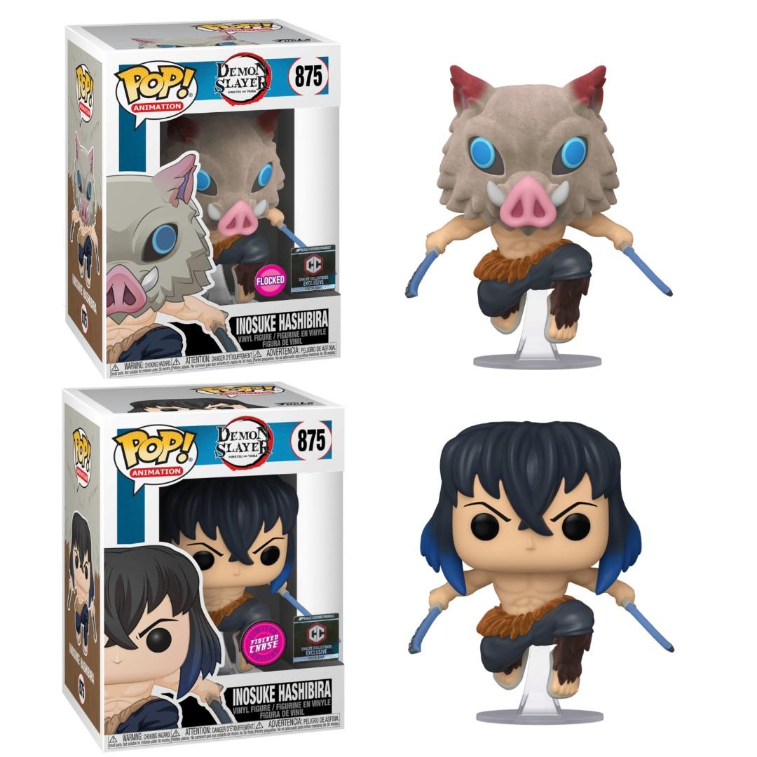 Funko Pop! Demon Slayer: Inosuke (Chalice Collectibles)