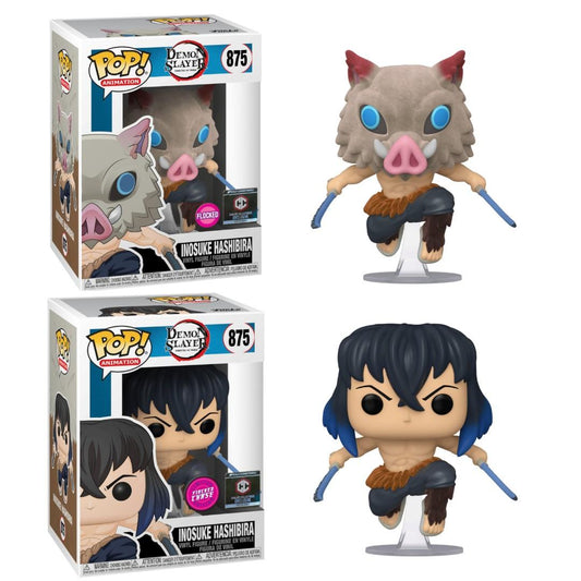 Funko Pop! Demon Slayer: Inosuke (Chalice Collectibles)