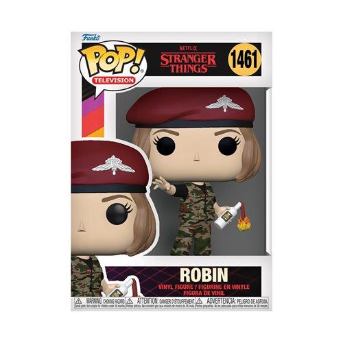 Television & Movie Funko Pop! Stranger Things S4 - Eleven - Henry - Jonathan - Nancy w Weapon - Robin w Cocktail - Eddie w Guitar - Dustin w Shield