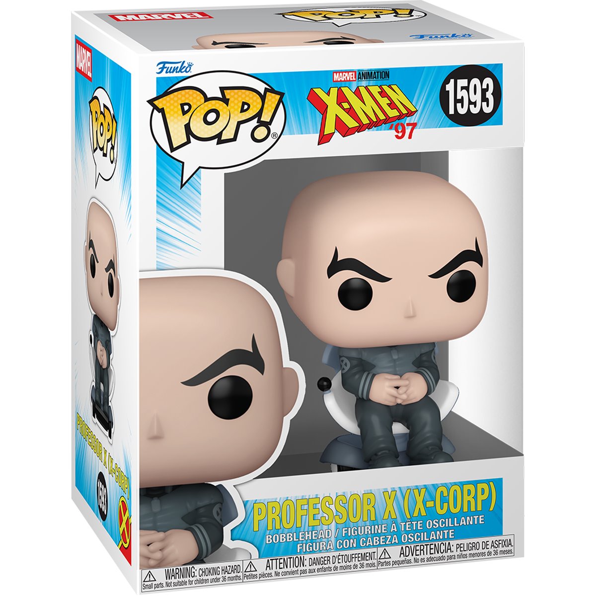 X-Men '97 Professor X (X-Corp) Funko Pop!