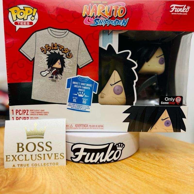 Funko Pop & Tee Naruto: Madara/Orochimaru/Pain (GameStop Exclusive)