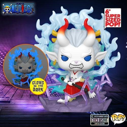 Funko Pop! One Piece: 6" Inch Yamato (GITD) (Entertainment Earth)