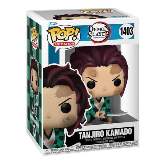 Funko Pop! Demon Slayer Wave 3: Tanjiro - Sabito - Makomo - Genya - Haganezuka - Tamayo - Susamaru - Yahaba [CHASE AVAILABLE]