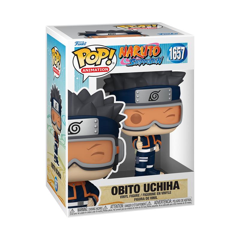 Naruto: Shippuden Obito Uchiha (Kid) Funko Pop! Vinyl Figure #1657
