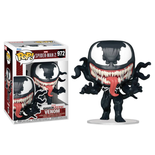 SpiderMan 2 Game Venom Funko Pop! Vinyl Figure #972