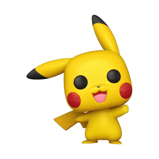 Funko Pop! Pokemon: Pikachu (Diamond) (GameStop)