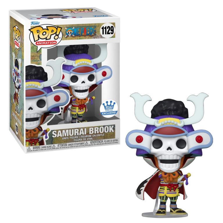 Funko Pop! One Piece - Samurai Brook #1129 (Funko Shop Exclusives)