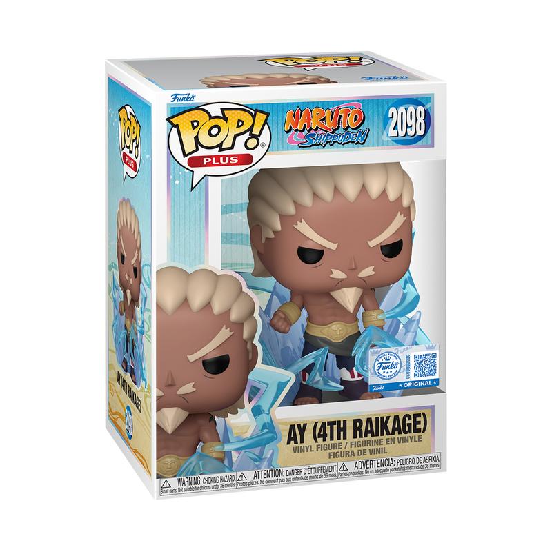 Naruto Pop! Plus Ay (4th Raikage) With Pre-Release Sticker