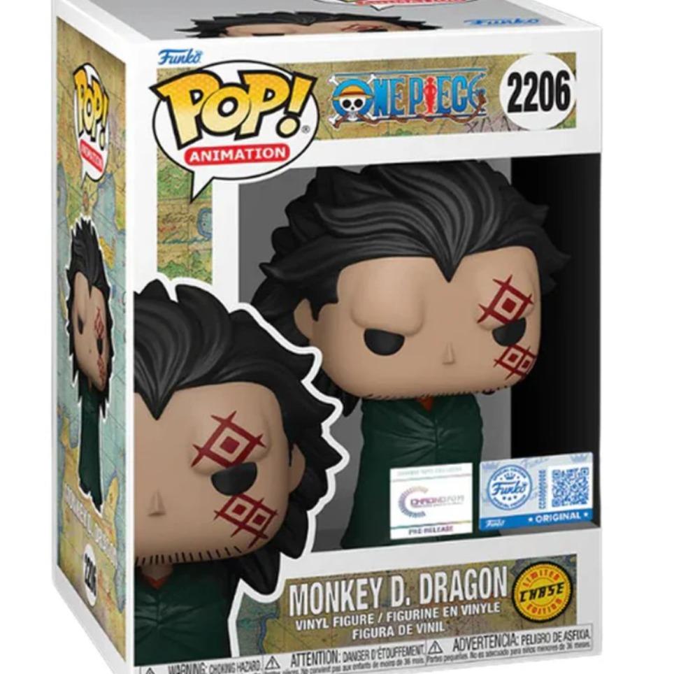 Monkey D. Dragon (Pre release & Chrono Toys Exclusive) -  Common & Chase