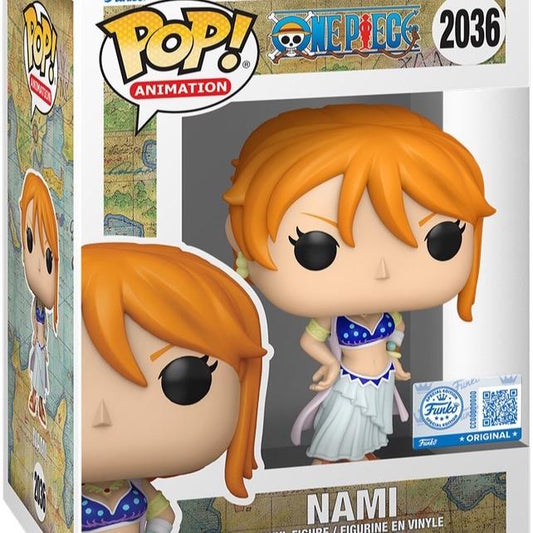 One Piece - Nami Exclusive (Alabasta Arc) Pop! Vinyl Figure