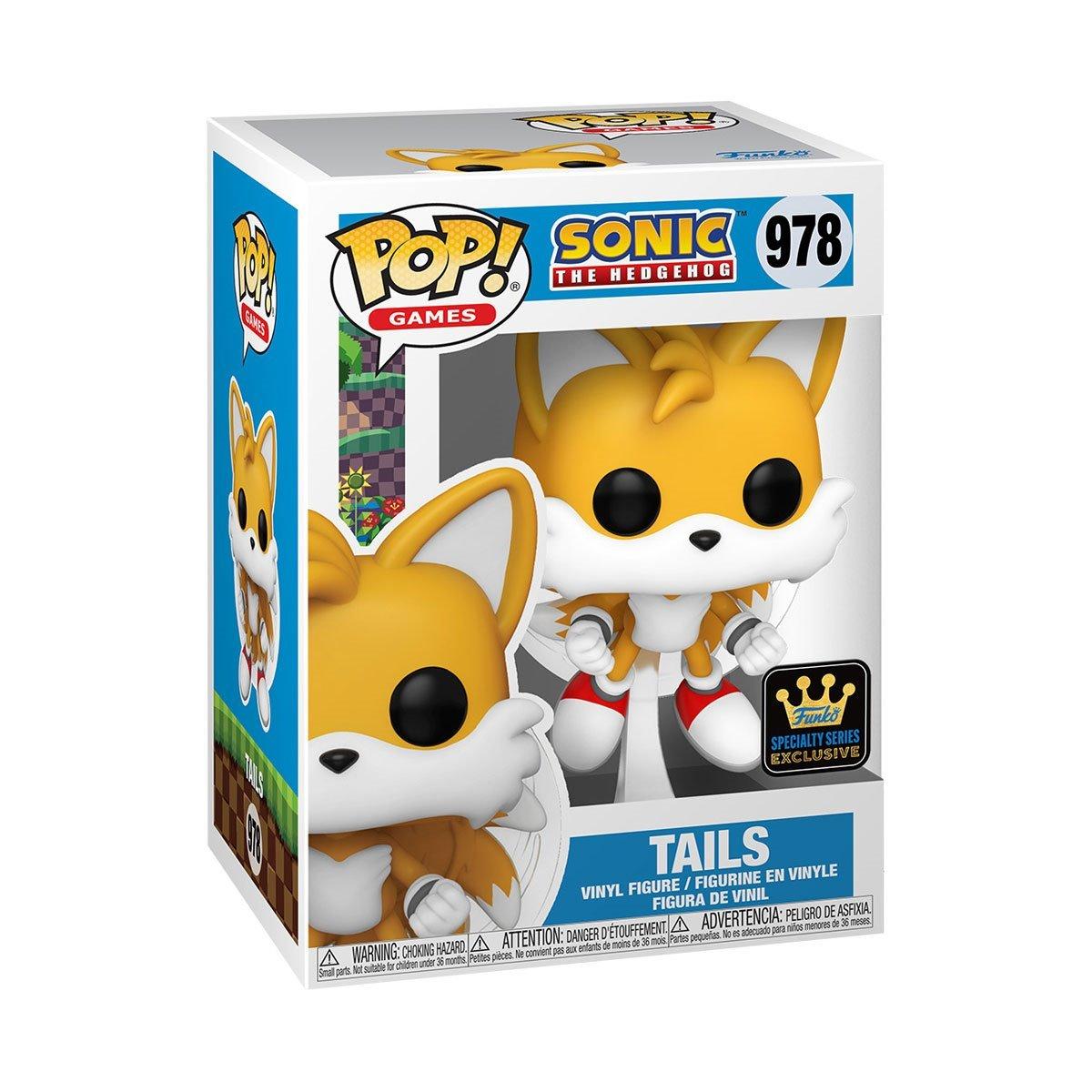 Sonic the Hedgehog Tails Flying Funko Pop! Vinyl Figure #978 (Specialty Series)