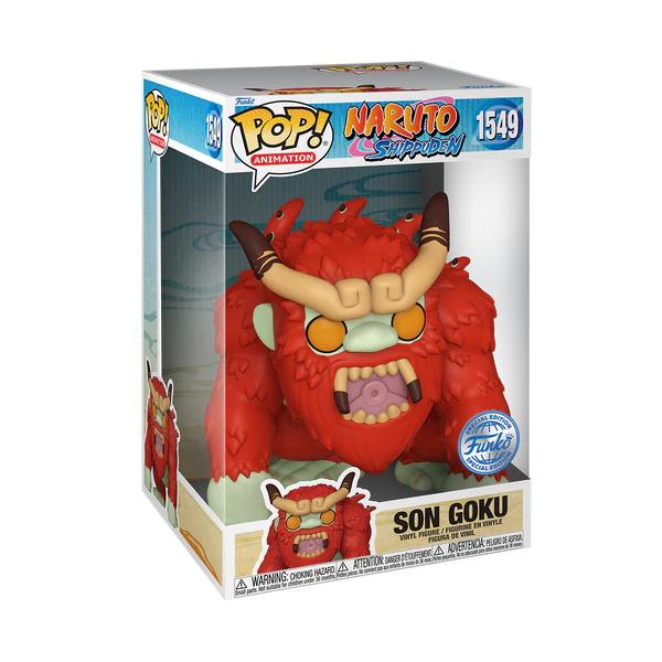 Pop! Naruto Shippuden: 10" Inch Son Goku (Target) / (SE)