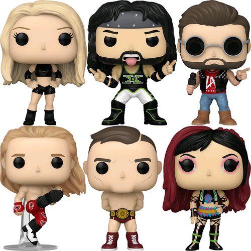 WWE Funko Pop! Vinyl Figure (Shawn Michael/ Xpac/ Stacy kibler /Gunther /Iyo Sky/La Knight)