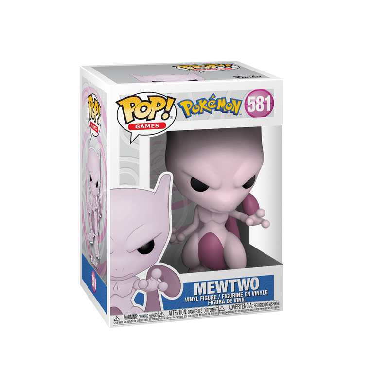 Funko Pop! Games Pokemon: Mewtwo