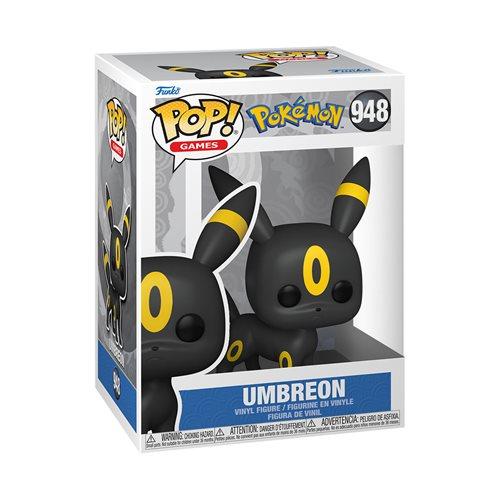 Funko Pop! Pokemon: Aipom #947 - Umbreon #948 - Sobble #949