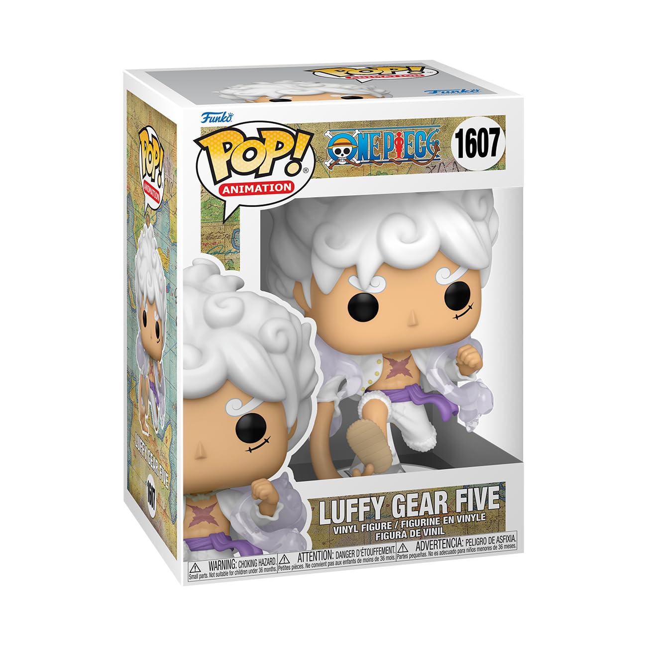 Funko Pop! One Piece: Luffy Gear Five - Common / Glow Chase