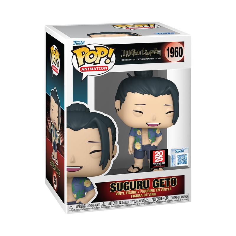 Jujutsu Kaisen Pop! Satoru Gojo & Suguru Geto (Beach Outfit)